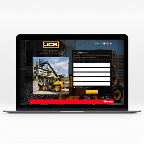 Aplicacion JCB